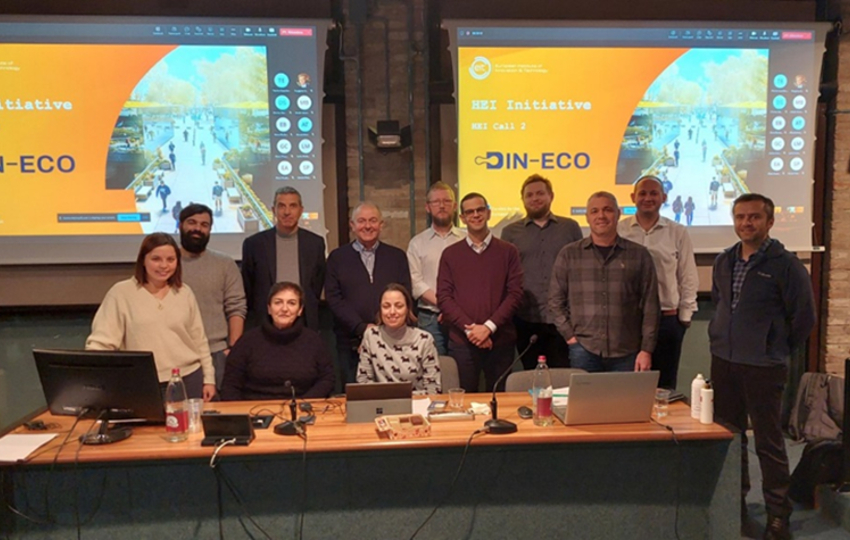 2nd Meeting of the DIN-ECO Research Project in Parma on 13 December 2022