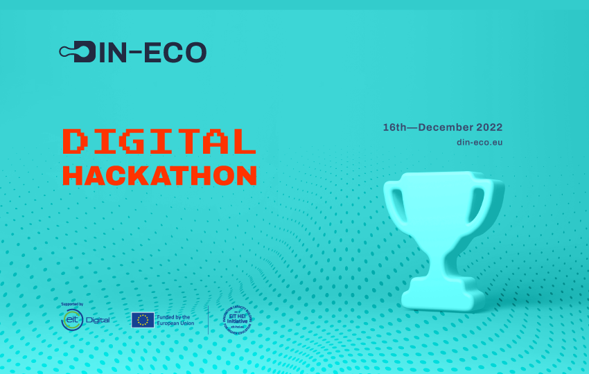 DIN-ECO Announces the Winners of the Digital Hackathon