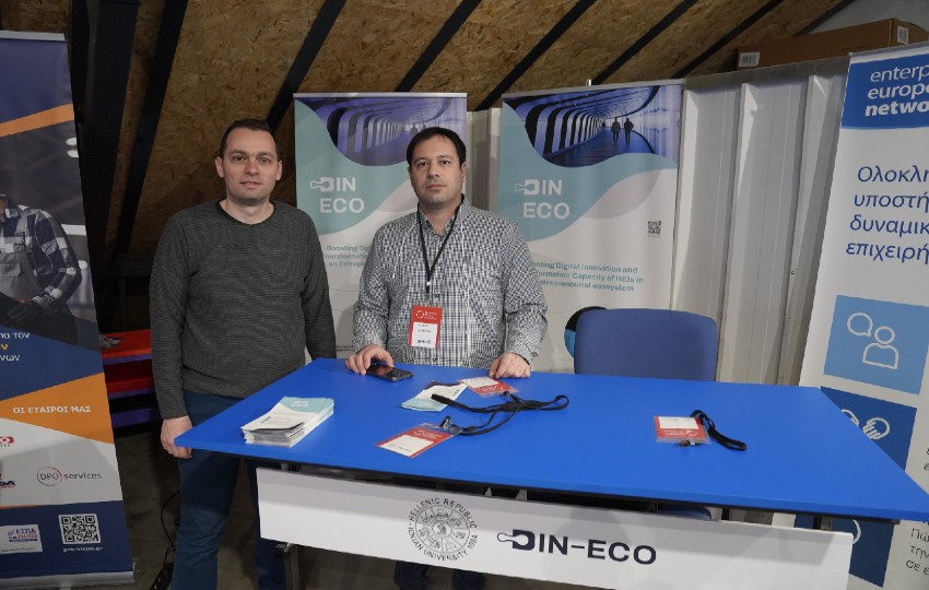 DIN-ECO: Making Strides at Innovent Forum