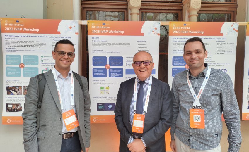 DIN-ECO Representatives Participate in the 2023 IVAP Workshop of the European Institute for Innovation and Technology (EIT) in the Framework of the HEI Initiative