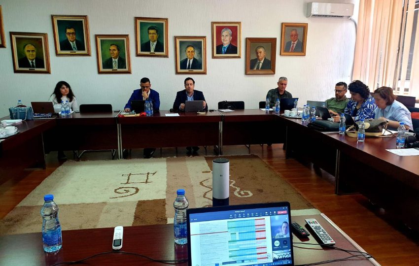 3rd DIN-ECO Consortium Meeting at the University of Nis
