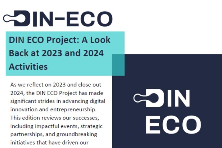 DIN ECO Project: A Look Back at 2023 and 2024 Activities