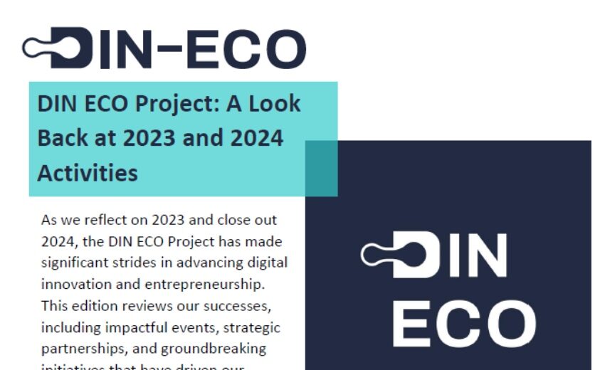 DIN ECO Project: A Look Back at 2023 and 2024 Activities