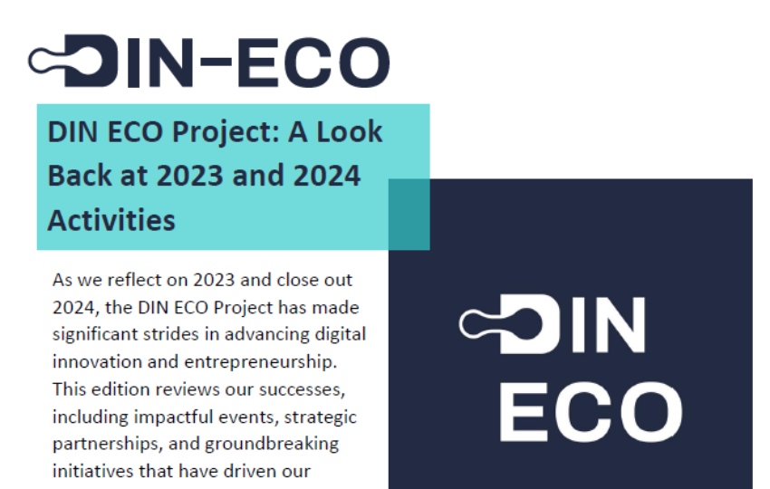 DIN ECO Project: A Look Back at 2023 and 2024 Activities