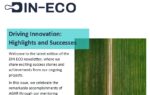 Innovative Milestones and Success Stories from the DIN ECO Project - Newsletter #15