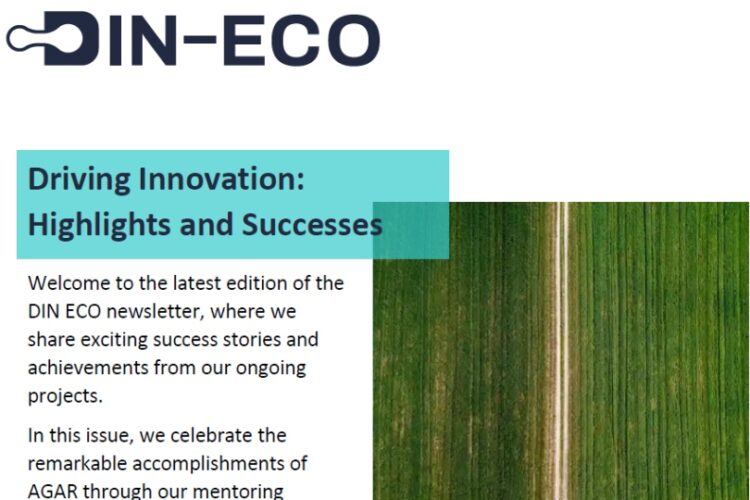 Innovative Milestones and Success Stories from the DIN ECO Project - Newsletter #15