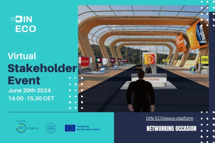 Invitation to the Virtual Stakeholder Event: “Meet the DIN-ECO Consortium and Create New Innovation Projects”